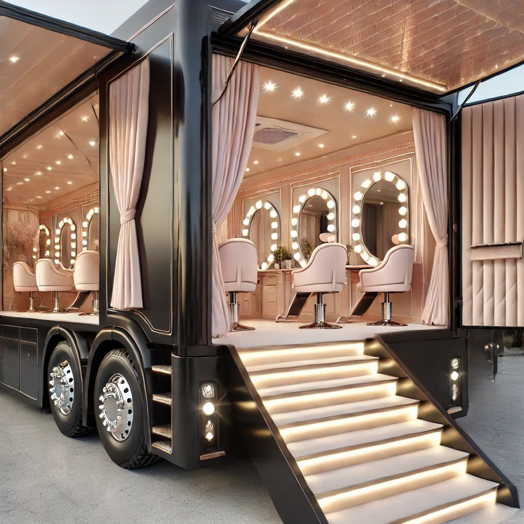 دراسة جدوى مشروع صالون نسائي متنقل