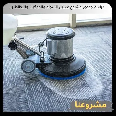 دراسة جدوى مشروع غسيل السجاد والموكيت والبطاطين دراسة جدوى مشروع غسيل السجاد والموكيت والبطاطين