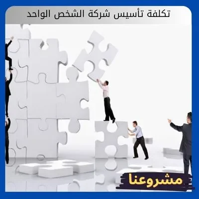 تكلفة تأسيس شركة الشخص الواحد تكلفة تأسيس شركة الشخص الواحد