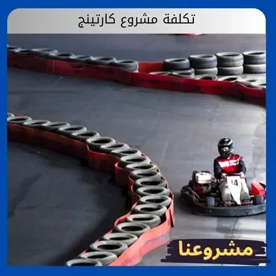 تكلفة مشروع كارتينج