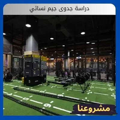 دراسة جدوى جيم نسائي دراسة جدوى جيم نسائي