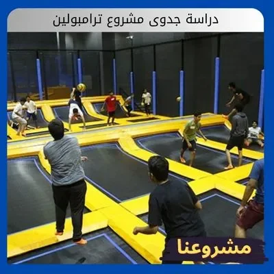 دراسة جدوى مشروع ترامبولين