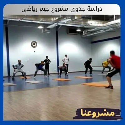 دراسة جدوى مشروع جيم رياضى دراسة جدوى مشروع جيم رياضى