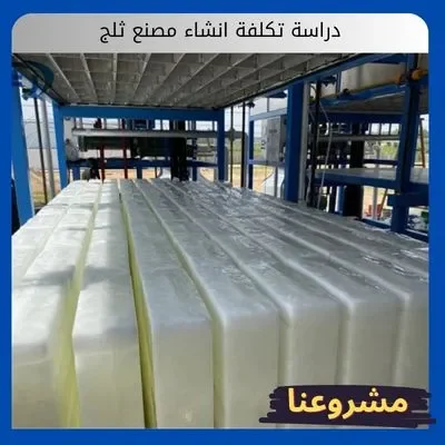 تكلفة انشاء مصنع ثلج: تحليل شامل من خبراء الصناعة تكلفة انشاء مصنع ثلج