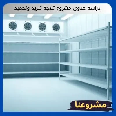دراسة جدوى مشروع ثلاجة تبريد وتجميد دراسة جدوى مشروع ثلاجة تبريد وتجميد