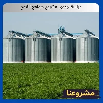 دراسة جدوى مشروع صوامع القمح دراسة جدوى مشروع صوامع القمح