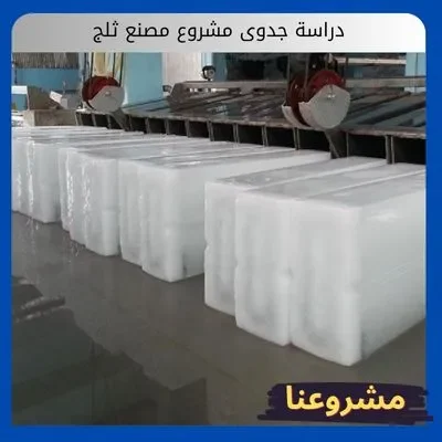 دراسة جدوى مشروع مصنع ثلج: استثمار ينمو مع ارتفاع درجات الحرارة دراسة جدوى مشروع مصنع ثلج