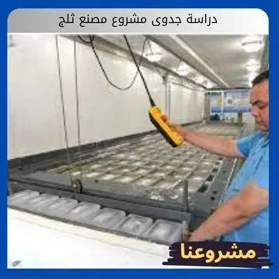 دراسة جدوى مشروع مصنع ثلج دراسة جدوى مشروع مصنع ثلج