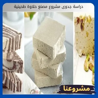 دراسة جدوى مشروع مصنع حلاوة طحينية: وكيفية التميز مع تحقيق الأرباح دراسة جدوى مشروع مصنع حلاوة طحينية