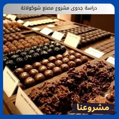 دراسة جدوى مشروع مصنع شوكولاتة دراسة جدوى مشروع مصنع شوكولاتة