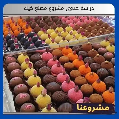 دراسة جدوى مشروع مصنع كيك: استثمر في السعادة اليومية دراسة جدوى مشروع مصنع كيك