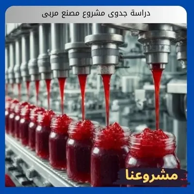 دراسة جدوى مشروع مصنع مربى دراسة جدوى مشروع مصنع مربى