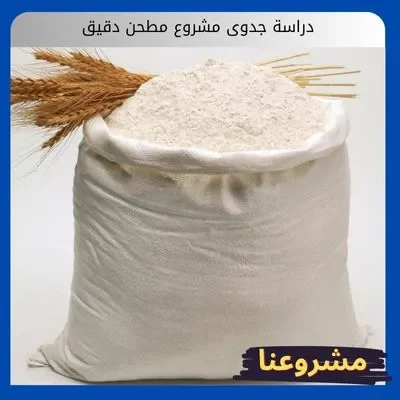 دراسة جدوى مشروع مطحن دقيق دراسة جدوى مشروع مطحن دقيق