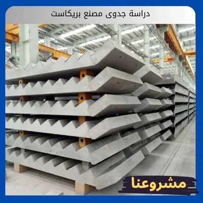 دراسة جدوى مصنع بريكاست دراسة جدوى مصنع بريكاست