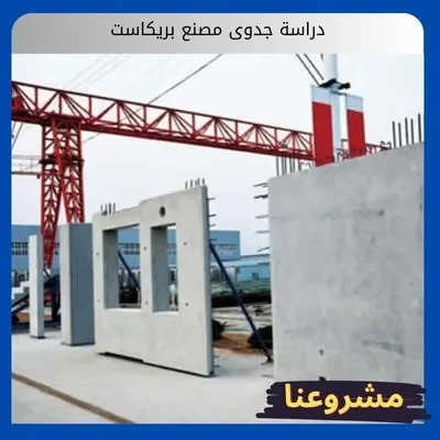 دراسة جدوى مصنع بريكاست