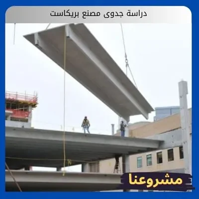 دراسة جدوى مصنع بريكاست دراسة جدوى مصنع بريكاست