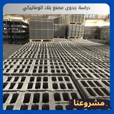 دراسة جدوى مصنع بلك اتوماتيكي: كيف تضمن حصتك من السوق في استثمار ضخم دراسة جدوى مصنع بلك اتوماتيكي