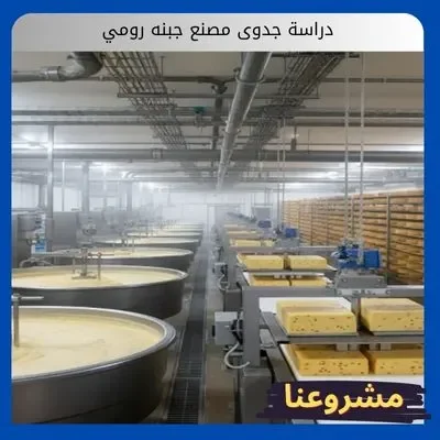 دراسة جدوى مصنع جبنه رومي دراسة جدوى مصنع جبنه رومي