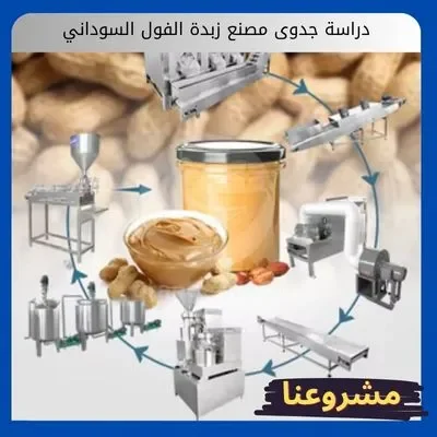 دراسة جدوى مصنع زبدة الفول السوداني2