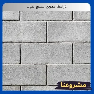 دراسة جدوى مصنع طوب دراسة جدوى مصنع طوب