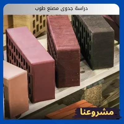 دراسة جدوى مصنع طوب دراسة جدوى مصنع طوب