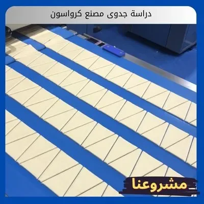 دراسة جدوى مصنع كرواسون دراسة جدوى مصنع كرواسون