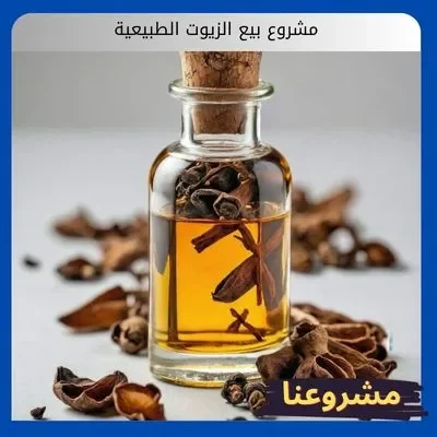 مشروع بيع الزيوت الطبيعية مشروع بيع الزيوت الطبيعية