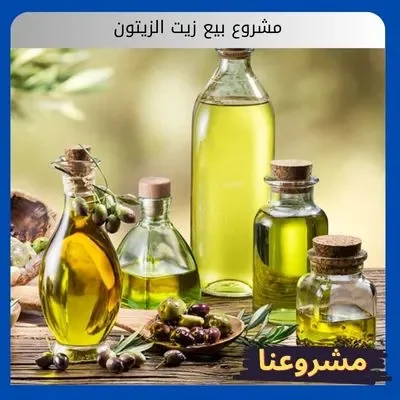 مشروع بيع زيت الزيتون مشروع بيع زيت الزيتون