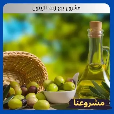 مشروع بيع زيت الزيتون مشروع بيع زيت الزيتون