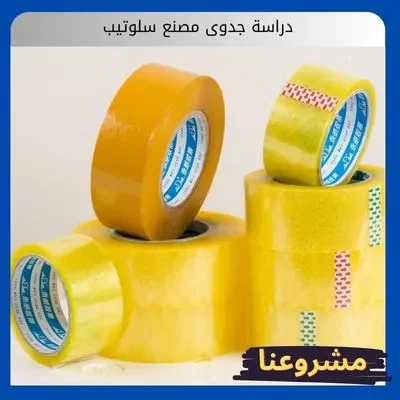 دراسة جدوى مصنع سلوتيب