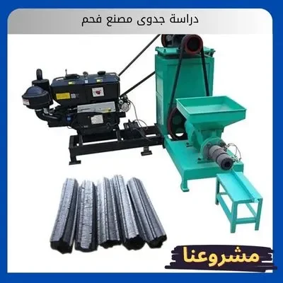 دراسة جدوى مصنع فحم