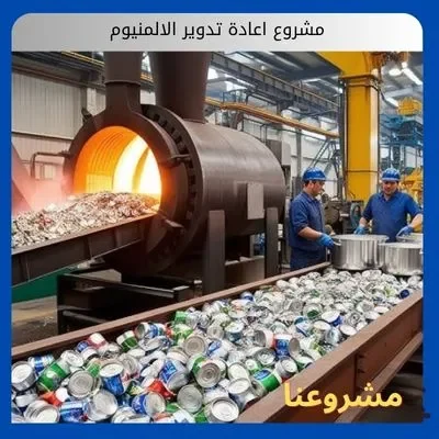 مشروع اعادة تدوير الالمنيوم