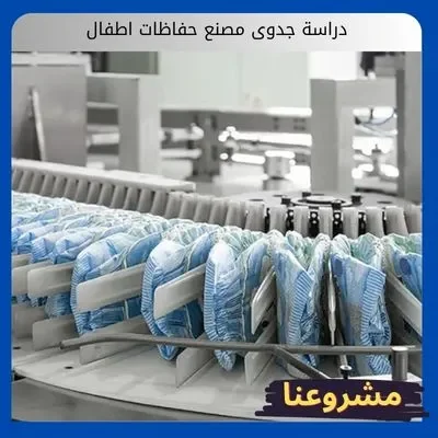 دراسة جدوى مصنع حفاظات اطفال