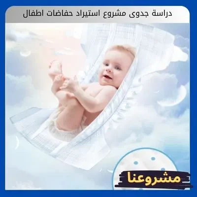 دراسة جدوى مشروع استيراد حفاضات اطفال دراسة جدوى مشروع استيراد حفاضات اطفال