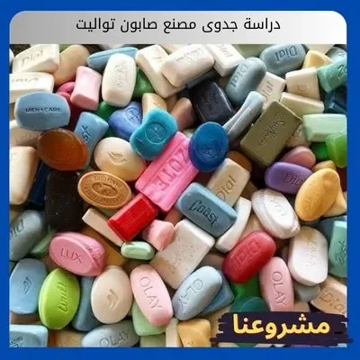 دراسة جدوى مصنع صابون تواليت: استثمار في أساسيات الحياة اليومية دراسة جدوى مصنع صابون تواليت