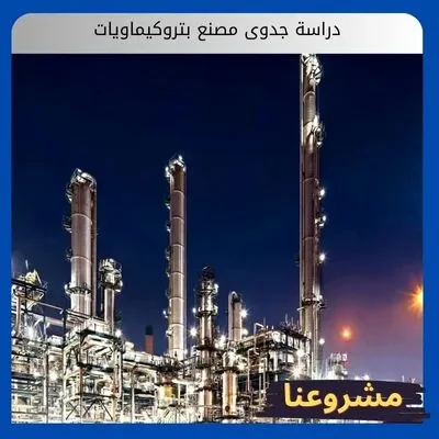 دراسة جدوى مصنع بتروكيماويات