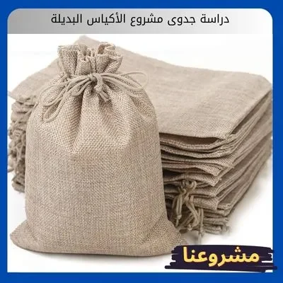 دراسة جدوى مشروع الأكياس البديلة