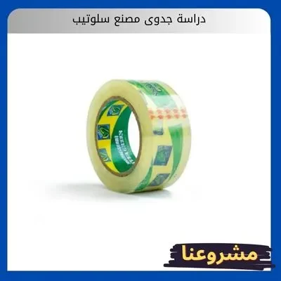 دراسة جدوى مصنع سلوتيب