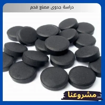 دراسة جدوى مصنع فحم