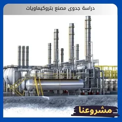 دراسة جدوى مصنع بتروكيماويات