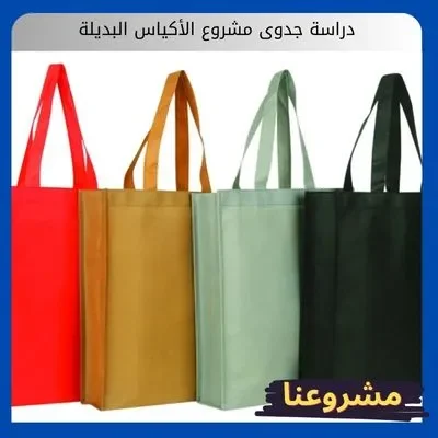 دراسة جدوى مشروع الأكياس البديلة