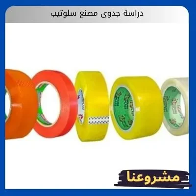 دراسة جدوى مصنع سلوتيب