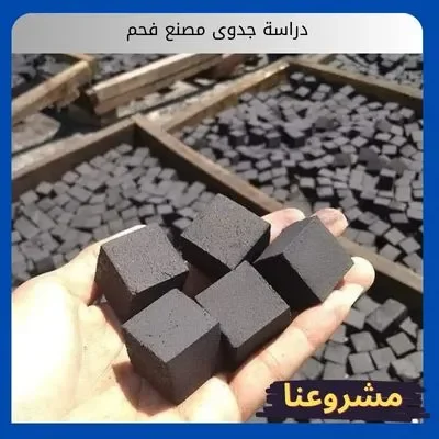 دراسة جدوى مصنع فحم