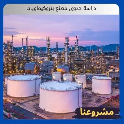 دراسة جدوى مصنع بتروكيماويات