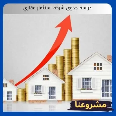 دراسة جدوى شركة استثمار عقاري دراسة جدوى شركة استثمار عقاري