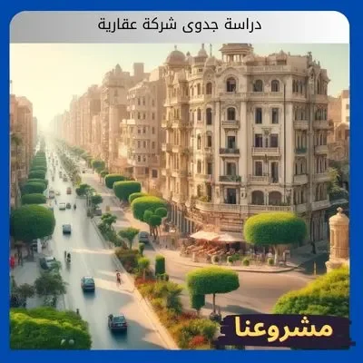 دراسة جدوى شركة عقارية دراسة جدوى شركة عقارية