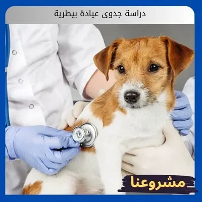 دراسة جدوى عيادة بيطرية دراسة جدوى عيادة بيطرية