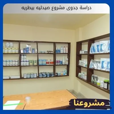 دراسة جدوى مشروع صيدليه بيطريه