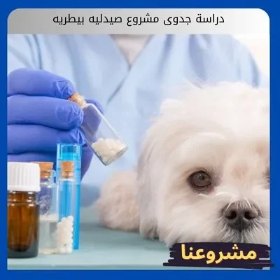 دراسة جدوى مشروع صيدليه بيطريه