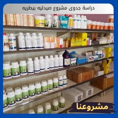 دراسة جدوى مشروع صيدليه بيطريه2
